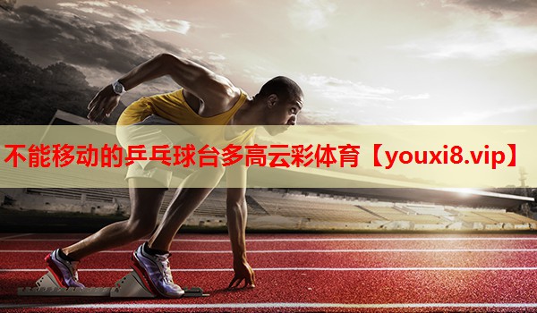 不能移动的乒乓球台多高云彩体育